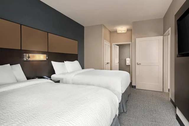 1 Bedroom, Suite, Residence Inn Boise Downtown City Center 1/2