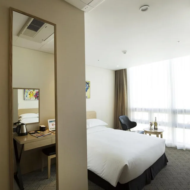 غرفة مفردة، Best Western Haeundae Hotel 6/6