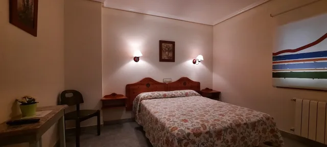 غرفة قياسية بسرير كوين بإطلالة على المدينة، La Casona 4/9