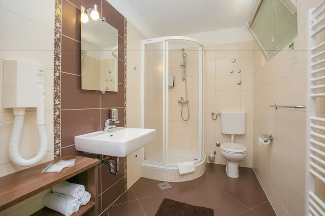 غرفة سوبيريور بسريرين منفصلين، Plitvice Holiday Resort 6/9