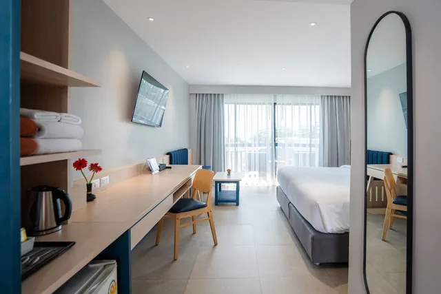 غرفة سوبيريور بإطلالة على المسبح، Phuket Island View Resort 10/10