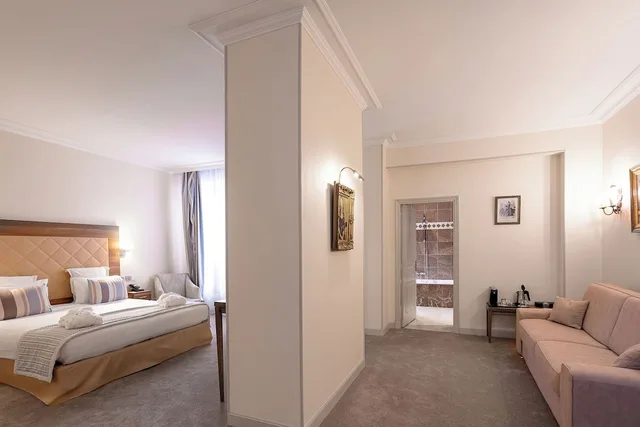 جناح جونيور بإطلالة على المدينة، Westminster Hotel and Spa Nice 8/10