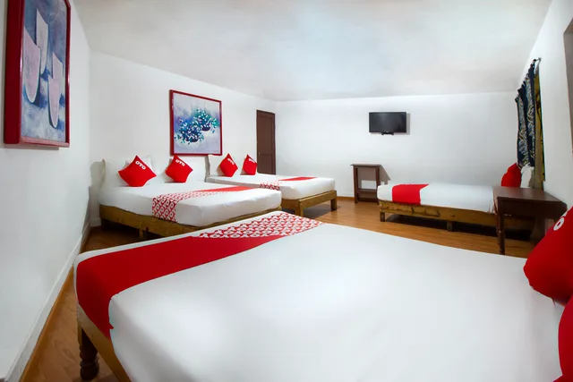 غرفة عائلية، OYO Hotel Brazil, Guadalajara, Estadio Jalisco 2/5