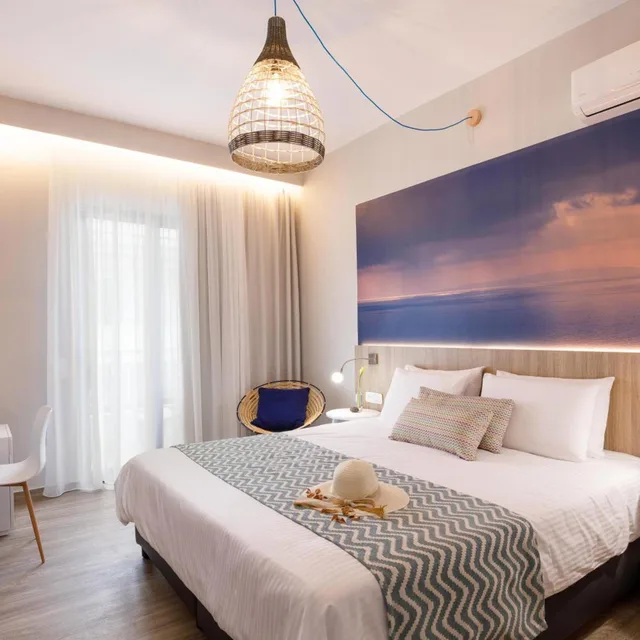 غرفة ديلوكس بسرير مزدوج، Sofia Hotel Plakias 1/7