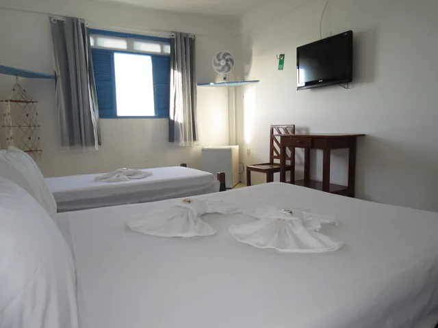 جناح ديلوكس ثلاثي بسرير مزدوج وسرير فردي، La Suite Praia 5/10