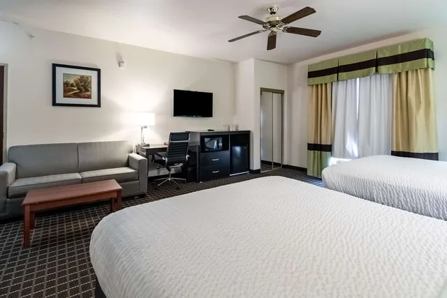 جناح بسريرين كوين لذوي الإعاقة، Clarion Inn & Suites Weatherford South 3/5