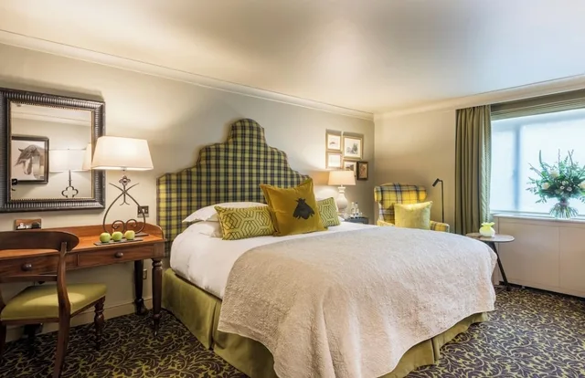 غرفة كلاسيكية في الملحق، The Lygon Arms 1/4