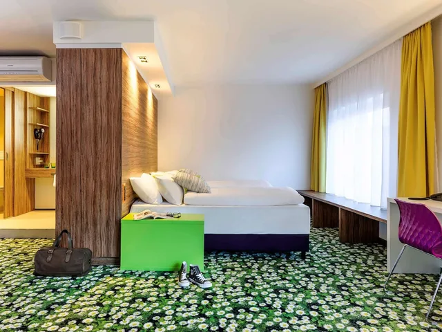 غرفة قياسية بسريرين منفصلين، Ibis Styles Wien City 4/6