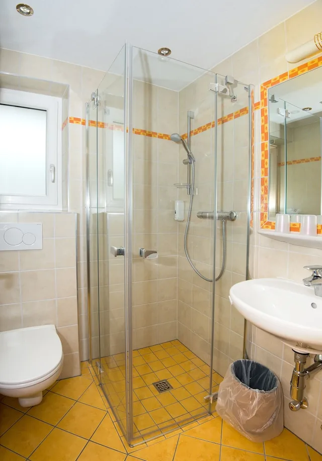 جناح جونيور بسرير كينج مع أريكة، Hotel Schneeberger 4/5