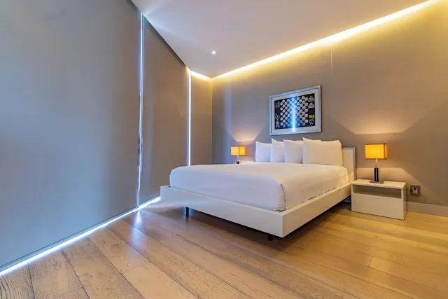 جناح جونيور بسرير كوين مع أريكة، Capitalia ApartHotel San Angel Inn 5/10