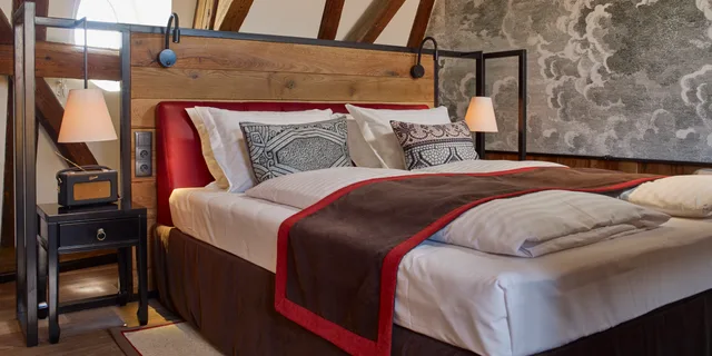 Atelier, Garden, Suite, Pest-Buda Design Hotel By Zsidai Hotels 1/3