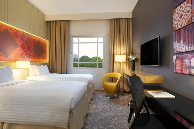 Plus, Deluxe, Single, Queen and Twin Beds، Rendezvous Hotel Singapore by Far East Hospitality 1/1