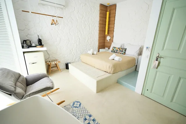 غرفة كومفورت بسرير مزدوج، Bellissimo Resort 3/7
