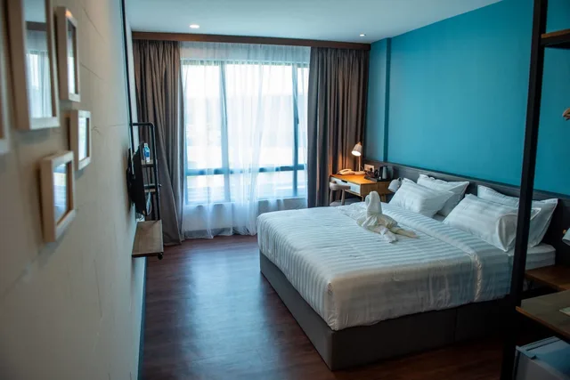 غرفة ديلوكس بسرير كينج، O and G Hotel Parit Buntar 4/8