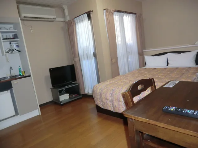 غرفة بسرير مزدوج للمدخنين، Azu Garden Nipponbashi 2/3