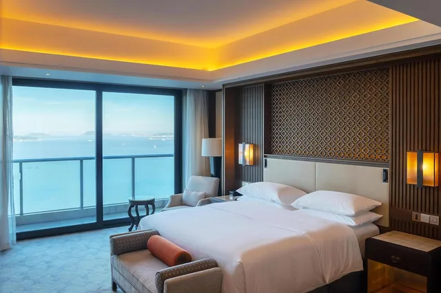 جناح بسرير كينج، Hilton Zhoushan 2/7