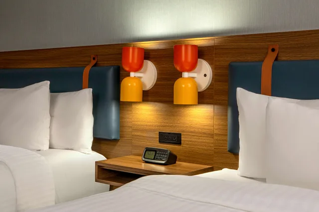 غرفة بسريرين كوين، Sonesta Select Boston Foxborough Mansfield 2/6