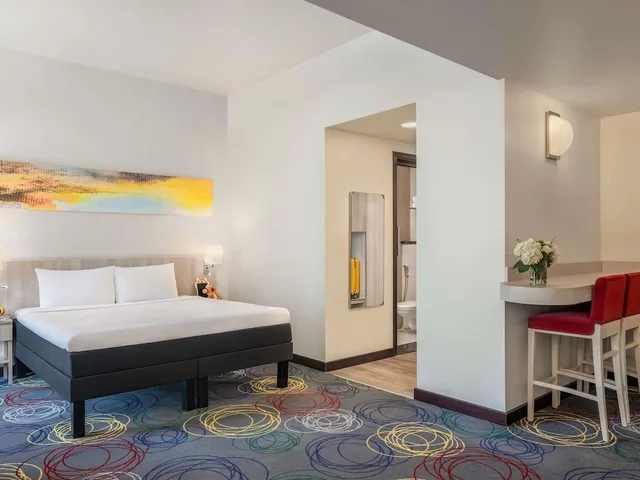غرفة عائلية بسرير مزدوج، Ibis Styles Dragon Mart Dubai 4/10