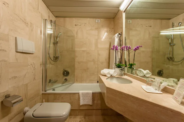 غرفة قياسية بسرير مزدوج، Etrusco Arezzo Hotel, Sure Hotel Collection by Best Western 6/7