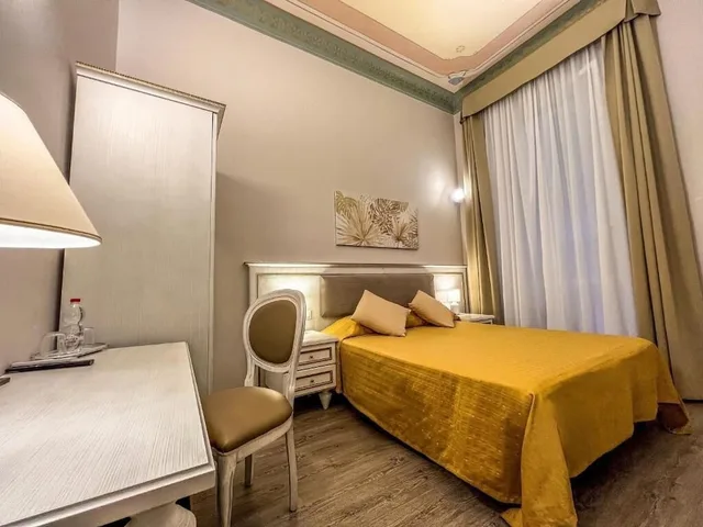 غرفة بسريرين منفصلين، Hotel Genova Liberty 5/10