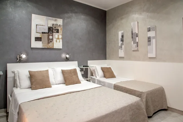 Family, 1 Single and 2 Double Beds، Frattina Grand Suite 2/3
