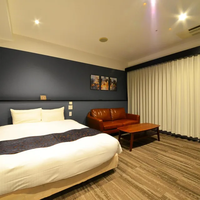 غرفة ديلوكس بسرير مزدوج في المبنى الرئيسي، LC Goryokaku Hotel 1/3
