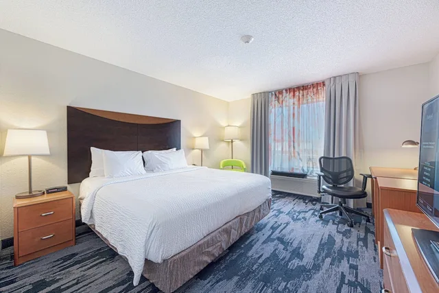 استوديو بسرير كينج، Fairfield Inn Suites Chicago Naperville 3/5