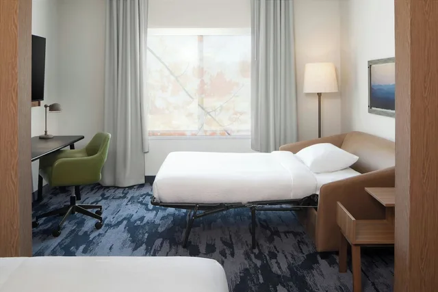 جناح بسرير كينج مع أريكة، Fairfield By Marriott Inn & Suites Piedmont Greenville 3/3