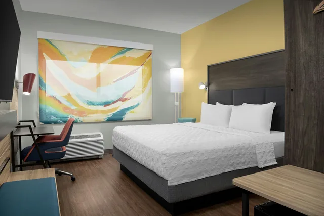 غرفة بسرير كينج، Tru by Hilton Jacksonville Airport I-95 1/3