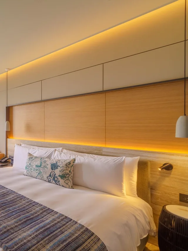 غرفة ديلوكس بسرير كينج، Renaissance Cancun Resort And Marina 4/8