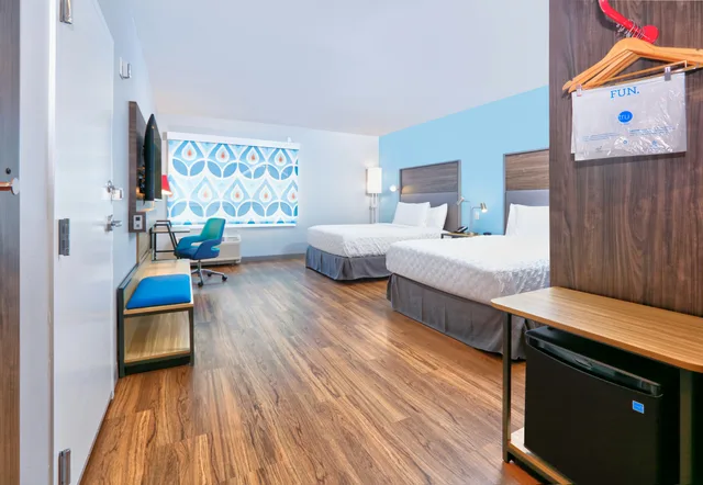 غرفة بسريرين كوين، Tru by Hilton Wichita Falls 1/2