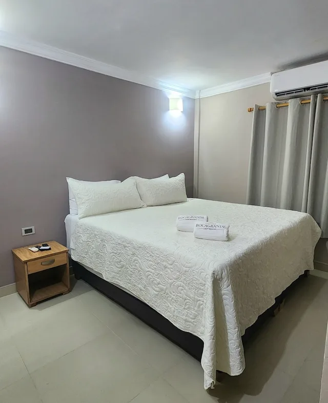 غرفة قياسية بسرير مزدوج، Bocagrande Cartagena de Indias 5/10