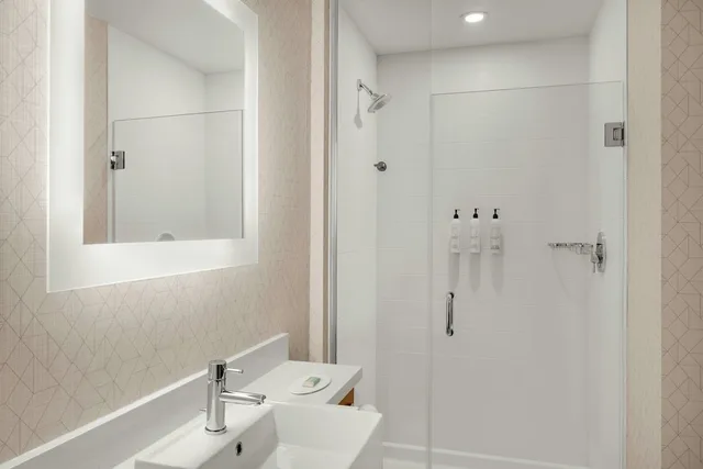 Suite, 2 Queen Beds, Trundle Bed, Park View, Springhill Suites Chicago Southeast Munster In 2/5