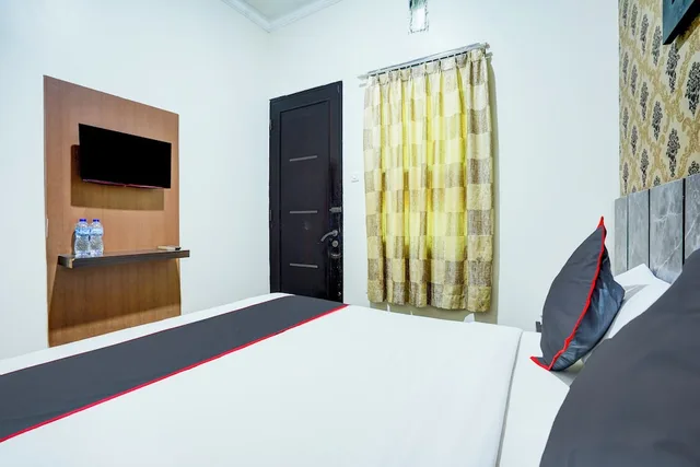 غرفة ديلوكس بسرير مزدوج، Hotel O Padang City Center Near Pantai Padang Formerly D'Dhave Hotel 4/5
