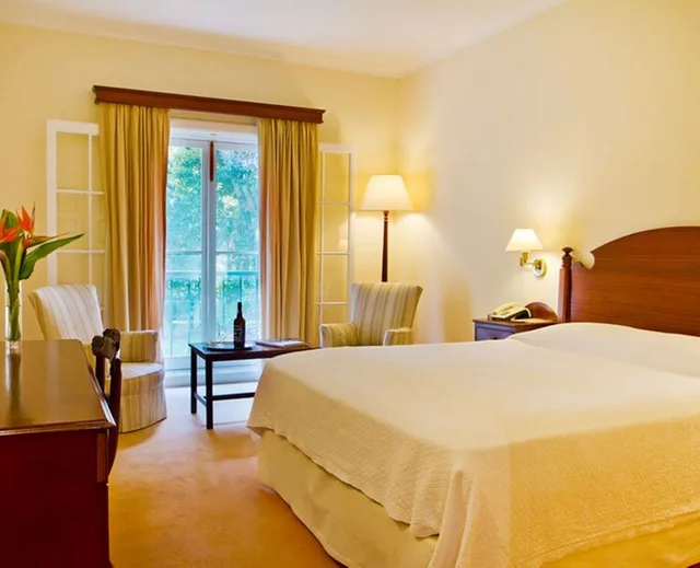 غرفة مفردة بإطلالة على الحديقة، Quinta da Bela Vista 4/11