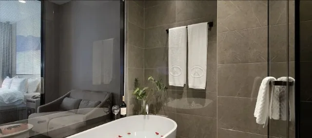 جناح ديلوكس بسرير كوين، Shenzhen Hanyong Hotel 3/3