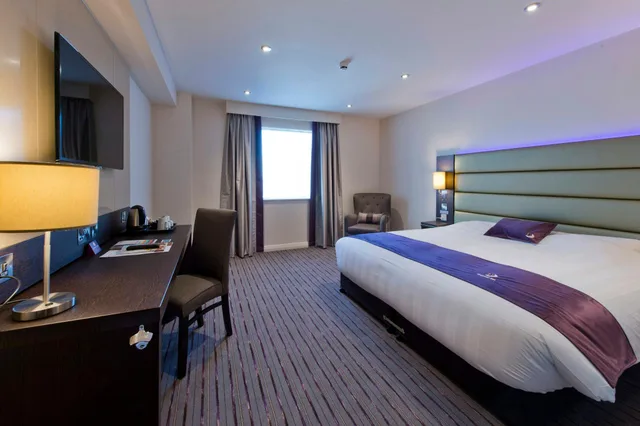 غرفة بسرير مزدوج، Premier Inn Middlesbrough Town Centre Hotel 3/3