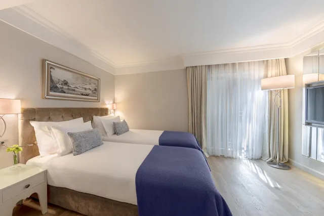 غرفة قياسية، Cvk Taksim Hotel 4/7