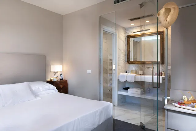 غرفة كلاسيكية بسرير مزدوج، Villa Taormina 2/10