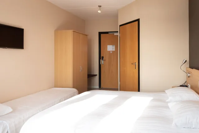Standard, Twin Beds, Lake Side, Lake View، HOTEL RESTAURANT ZALEN HOOGEERD 4/7