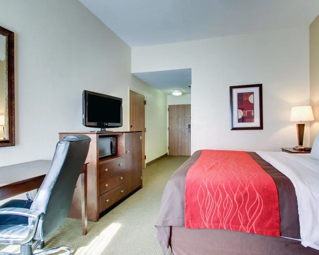 Standard, King Bed, Comfort Inn & Suites Moss Point Pascagoula 5/7