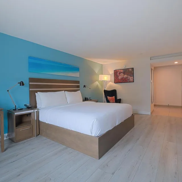 غرفة قياسية بسرير كينج لذوي الإعاقة، The Cove Hotel, Ascend Hotel Collection 4/10