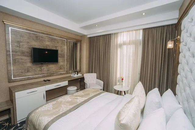 غرفة قياسية بسرير مزدوج، Gold Tbilisi Hotel 3/9