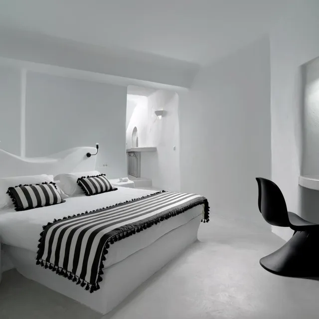 Honeymoon, Suite, Caldera View, Outdoor Jetted Tub، Tholos Resort 1/10