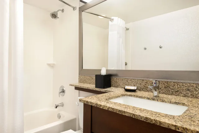 جناح بسرير كينج بغرفة نوم واحدة بمنطقة جلوس، Holiday Inn Hotel And Suites Des Moines Northwest 2/3