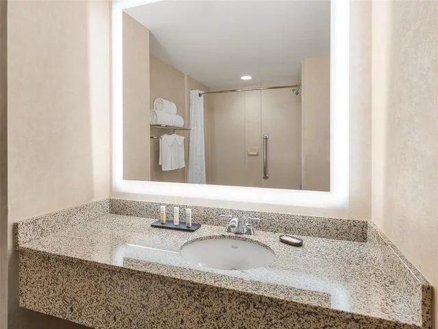 2 Rooms, Suite, King Bed, Embassy Suites by Hilton Dallas Frisco Hotel and Convention Center 3/4