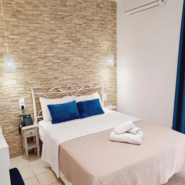غرفة اقتصادية بسرير مزدوج، Kastro Hotel 7/10