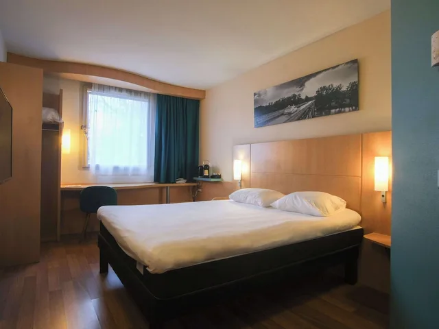 غرفة كومفورت بسرير مزدوج، Ibis Toulouse Blagnac Aeroport 3/7