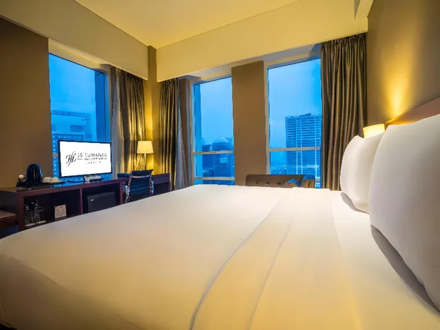 غرفة غراند ديلوكس مفردة، Js Luwansa Hotel And Convention Center 1/1