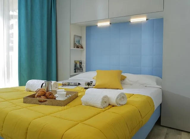 شاليه سوبيريور بسرير مزدوج وسرير فردي وسرير بطابقين بغرفتي نوم، Altomincio Family Park - Campground 1/3